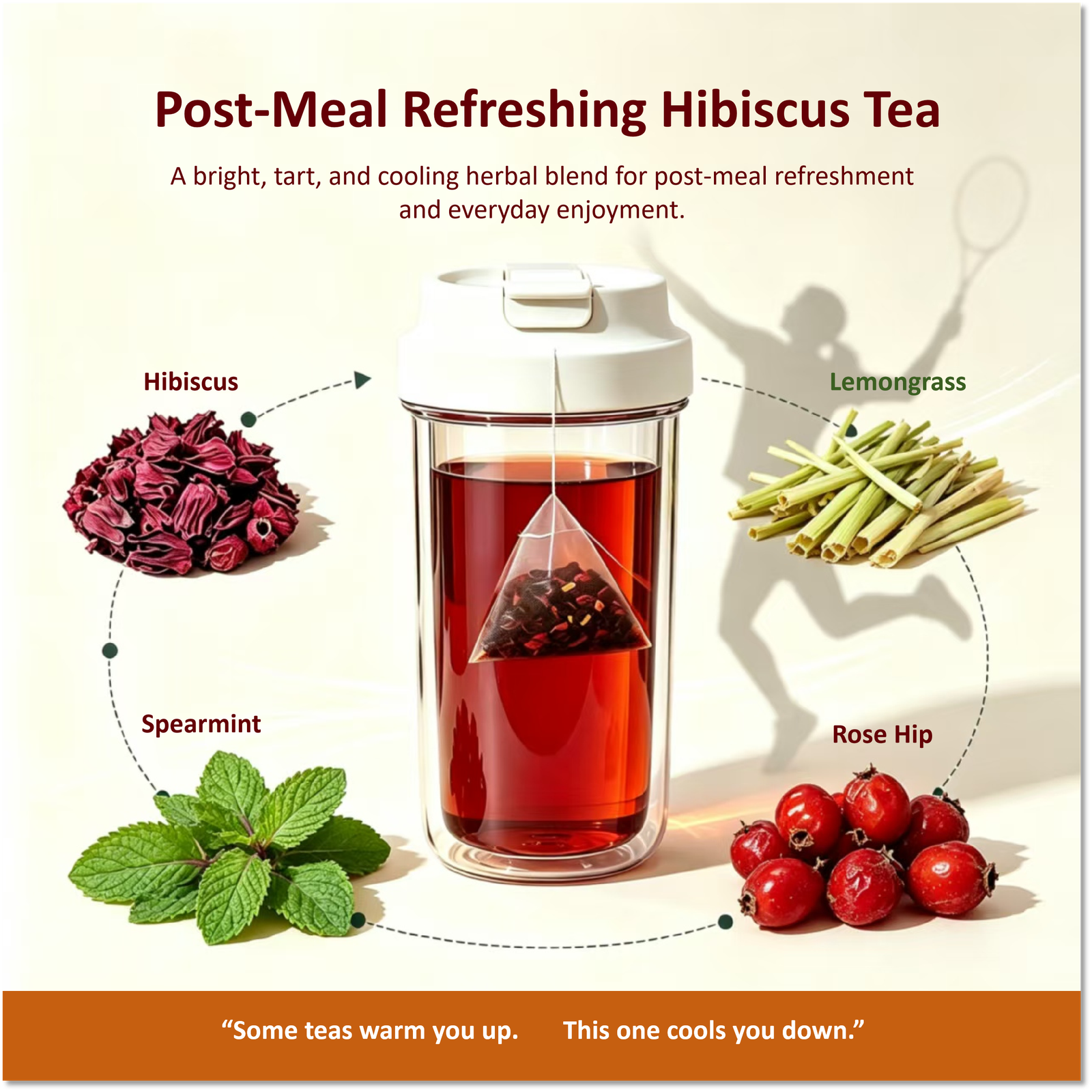 Post-Meal Refreshing Hibiscus Tea-01