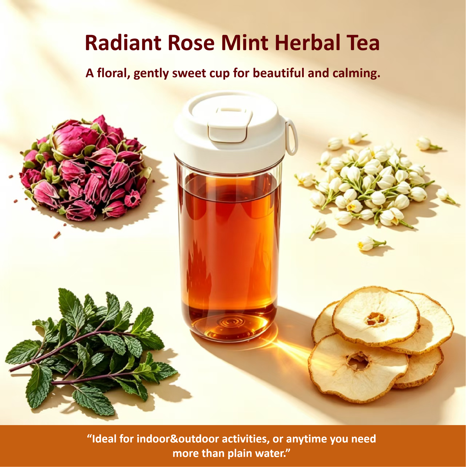 Radiant Rose Mint Herbal Tea-01